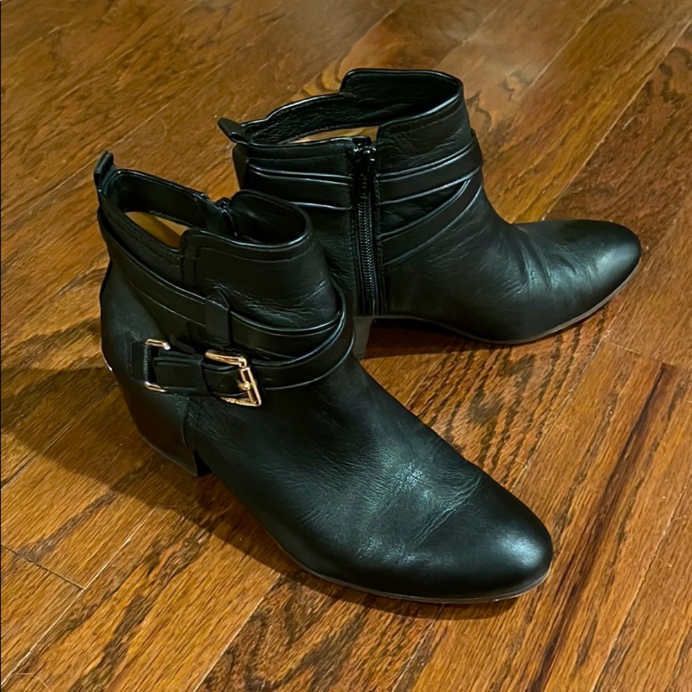 Coach bootie